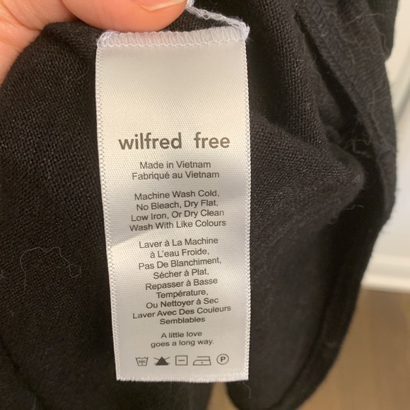 Aritzia Wilfred free Chrissy dress bodycon jersey dress - Picture 4 of 10